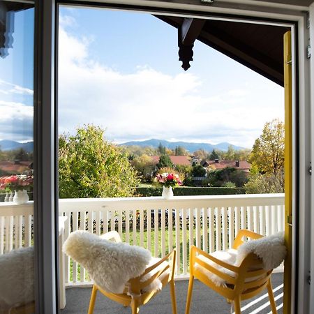 דירות Einzigartige Auszeit Mit Bergblick In Bad Toelz מראה חיצוני תמונה